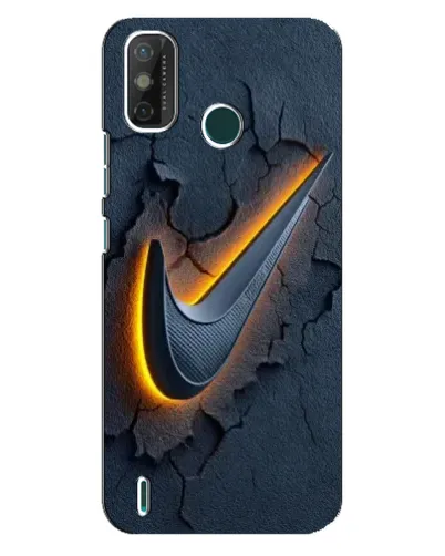 Чехол для TECNO Spark GO (2021) с картинкой «Объемный логотип Найк» Чехол для TECNO Spark GO (2021) с картинкой «Объемный логотип Найк»
