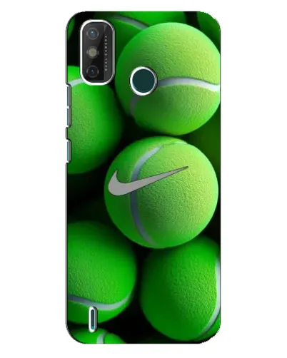 Чехол для TECNO Spark GO (2021) с картинкой «Теннисные мячи Найк» Чехол для TECNO Spark GO (2021) с картинкой «Теннисные мячи Найк»