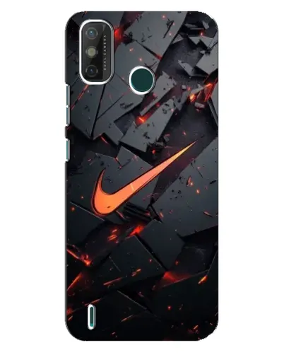 Чехол для TECNO Spark GO (2021) с картинкой «Nike — эффект разломов» Чехол для TECNO Spark GO (2021) с картинкой «Nike — эффект разломов»