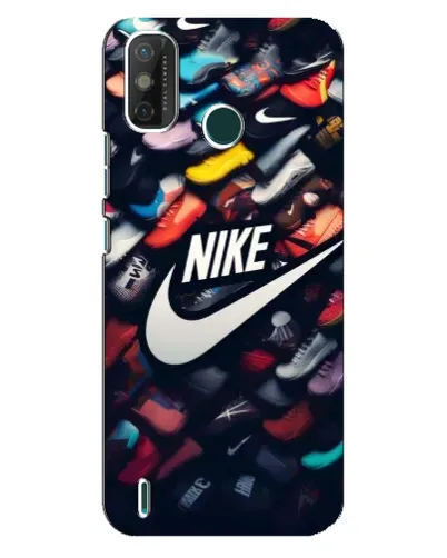 Чехол для TECNO Spark GO (2021) с картинкой «Коллекция кроссовок Nike» Чехол для TECNO Spark GO (2021) с картинкой «Коллекция кроссовок Nike»