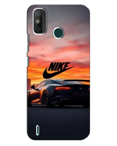 Чехол для TECNO Spark GO (2021) с картинкой «Nike и суперкар» Чехол для TECNO Spark GO (2021) с картинкой «Nike и суперкар»