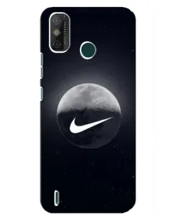 Чехол для TECNO Spark GO (2021) с картинкой «Nike в стиле граффити»