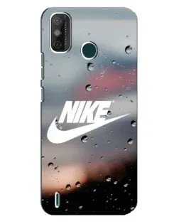 Чехол для TECNO Spark GO (2021) с картинкой «Nike в стиле ретро»