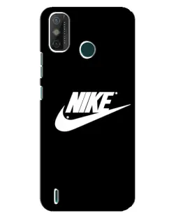 Чехол для TECNO Spark GO (2021) с картинкой «Мазки краски Nike»