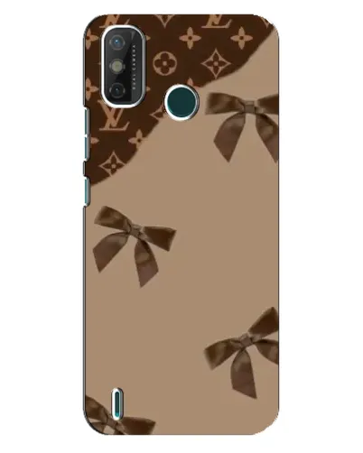 Чехол для TECNO Spark GO (2021) с картинкой «LV — кофейный атлас»