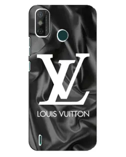 Чехол для TECNO Spark GO (2021) с картинкой «Шелковый Louis Vuitton»