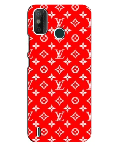 Чехол для TECNO Spark GO (2021) с картинкой «Яркий паттерн LV»