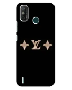 Чехол для TECNO Spark GO (2021) с картинкой «Louis Vuitton — минимализм»