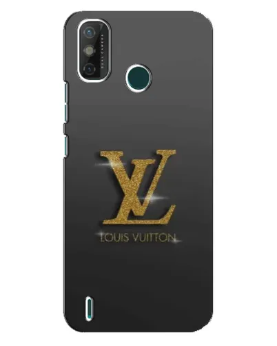 Чехол для TECNO Spark GO (2021) с картинкой «Градиент Louis Vuitton»