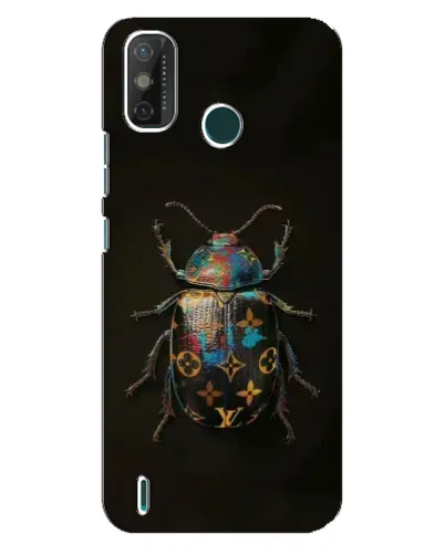 Чехол для TECNO Spark GO (2021) с картинкой «LV — мраморный принт»