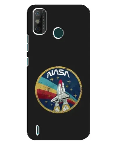 Чехол для TECNO Spark GO (2021) с картинкой «NASA — эмблема миссии» Чехол для TECNO Spark GO (2021) с картинкой «NASA — эмблема миссии»