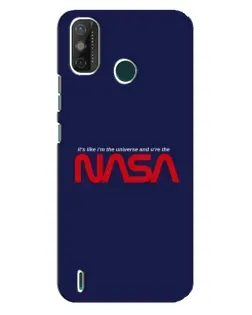 Чехол для TECNO Spark GO (2021) с картинкой «NASA — глубокий космос»