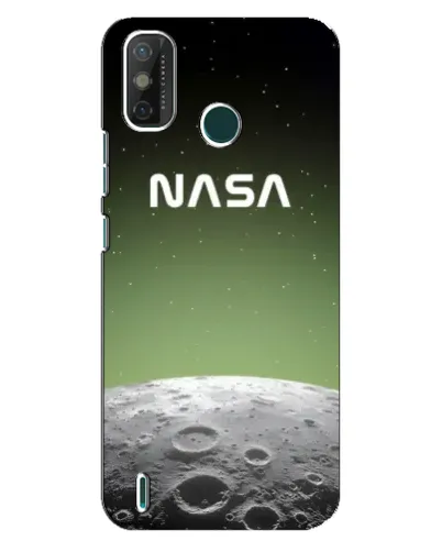 Чехол для TECNO Spark GO (2021) с картинкой «NASA — лунный градиент» Чехол для TECNO Spark GO (2021) с картинкой «NASA — лунный градиент»