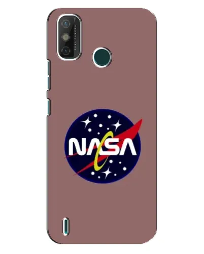 Чехол для TECNO Spark GO (2021) с картинкой «NASA — ретро космос» Чехол для TECNO Spark GO (2021) с картинкой «NASA — ретро космос»