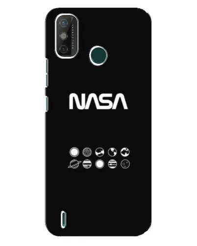 Чехол для TECNO Spark GO (2021) с картинкой «NASA — технический принт» Чехол для TECNO Spark GO (2021) с картинкой «NASA — технический принт»