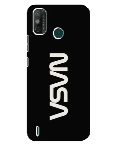 Чехол для TECNO Spark GO (2021) с картинкой «NASA — вертикальный логотип» Чехол для TECNO Spark GO (2021) с картинкой «NASA — вертикальный логотип»