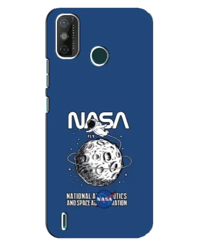 Чехол для TECNO Spark GO (2021) с картинкой «NASA — лунная миссия» Чехол для TECNO Spark GO (2021) с картинкой «NASA — лунная миссия»