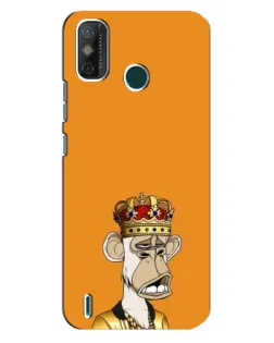 Чехол для TECNO Spark GO (2021) с картинкой «Золотая обезьяна Bored Ape» Чехол для TECNO Spark GO (2021) с картинкой «Золотая обезьяна Bored Ape»