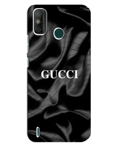 Чехол для TECNO Spark GO (2021) с картинкой «Gucci — шелковые волны»