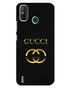 Чехол для TECNO Spark GO (2021) с картинкой «Золотой логотип Gucci» Чехол для TECNO Spark GO (2021) с картинкой «Золотой логотип Gucci»