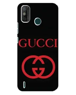 Чехол для TECNO Spark GO (2021) с картинкой «Gucci — красный логотип» Чехол для TECNO Spark GO (2021) с картинкой «Gucci — красный логотип»