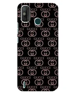 Чехол для TECNO Spark GO (2021) с картинкой «Классическая монограмма Gucci» Чехол для TECNO Spark GO (2021) с картинкой «Классическая монограмма Gucci»