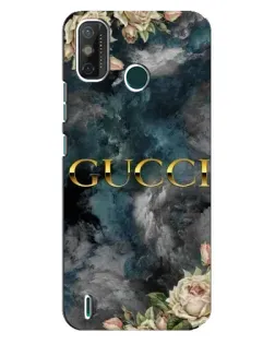 Чехол для TECNO Spark GO (2021) с картинкой «Абстрактные цветы Gucci» Чехол для TECNO Spark GO (2021) с картинкой «Абстрактные цветы Gucci»