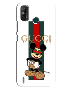 Чехол для TECNO Spark GO (2021) с картинкой «Микки Маус Gucci — полосы» Чехол для TECNO Spark GO (2021) с картинкой «Микки Маус Gucci — полосы»