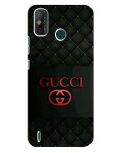 Чехол для TECNO Spark GO (2021) с картинкой «Gucci — стеганый черный» Чехол для TECNO Spark GO (2021) с картинкой «Gucci — стеганый черный»