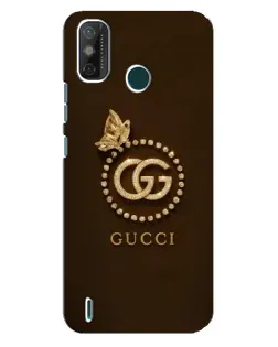 Чехол для TECNO Spark GO (2021) с картинкой «Gucci — золотая бабочка» Чехол для TECNO Spark GO (2021) с картинкой «Gucci — золотая бабочка»
