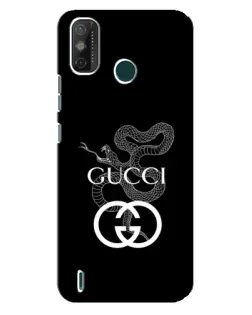 Чехол для TECNO Spark GO (2021) с картинкой «Gucci — серебряная змея» Чехол для TECNO Spark GO (2021) с картинкой «Gucci — серебряная змея»