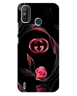Чехол для TECNO Spark GO (2021) с картинкой «Gucci — неоновая роза» Чехол для TECNO Spark GO (2021) с картинкой «Gucci — неоновая роза»