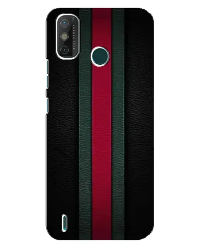 Чехол для TECNO Spark GO (2021) с картинкой «Gucci — неоновая линия»