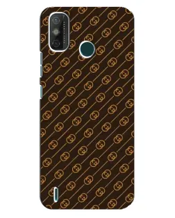 Чехол для TECNO Spark GO (2021) с картинкой «Gucci — золотые диагонали» Чехол для TECNO Spark GO (2021) с картинкой «Gucci — золотые диагонали»