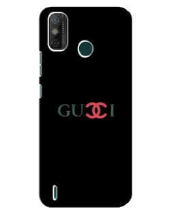 Чехол для TECNO Spark GO (2021) с картинкой «Gucci — красный градиент» Чехол для TECNO Spark GO (2021) с картинкой «Gucci — красный градиент»