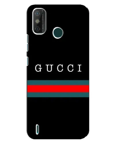 Чехол для TECNO Spark GO (2021) с картинкой «Gucci — красный пояс»