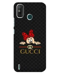 Чехол для TECNO Spark GO (2021) с картинкой «Минни Маус Gucci — черный» Чехол для TECNO Spark GO (2021) с картинкой «Минни Маус Gucci — черный»