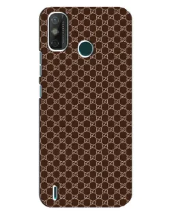 Чехол для TECNO Spark GO (2021) с картинкой «Gucci — шоколадная сетка» Чехол для TECNO Spark GO (2021) с картинкой «Gucci — шоколадная сетка»