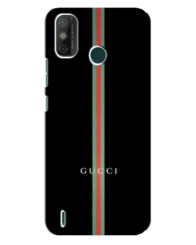 Чехол для TECNO Spark GO (2021) с картинкой «Gucci — строгая линия» Чехол для TECNO Spark GO (2021) с картинкой «Gucci — строгая линия»