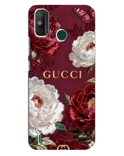 Чехол для TECNO Spark GO (2021) с картинкой «Gucci — бордовые розы» Чехол для TECNO Spark GO (2021) с картинкой «Gucci — бордовые розы»