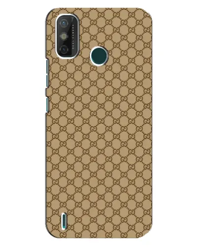 Чохол для TECNO Spark GO (2021) з картинкою «Gucci — класичний беж» Чохол для TECNO Spark GO (2021) з картинкою «Gucci — класичний беж»