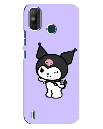 Чехол для TECNO Spark GO (2021) с картинкой «Классическая Kuromi»