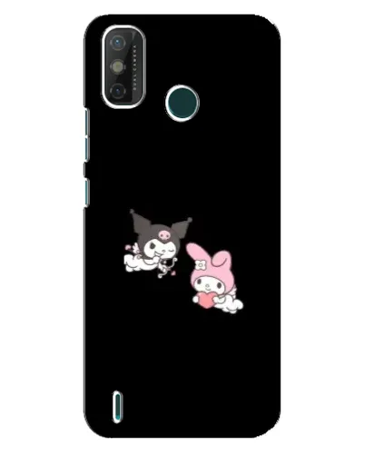 Чехол для TECNO Spark GO (2021) с картинкой «My Melody и Kuromi»