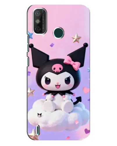 Чехол для TECNO Spark GO (2021) с картинкой «Куроми на облаке»