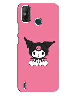 Чехол для TECNO Spark GO (2021) с картинкой «Хмурая Kuromi»