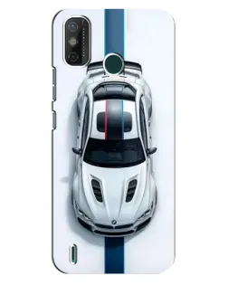 Чехол для TECNO Spark GO (2021) с картинкой «Вид сверху — BMW M» Чехол для TECNO Spark GO (2021) с картинкой «Вид сверху — BMW M»