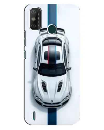 Чохол для TECNO Spark GO (2021) з картинкою «Вид зверху — BMW M»