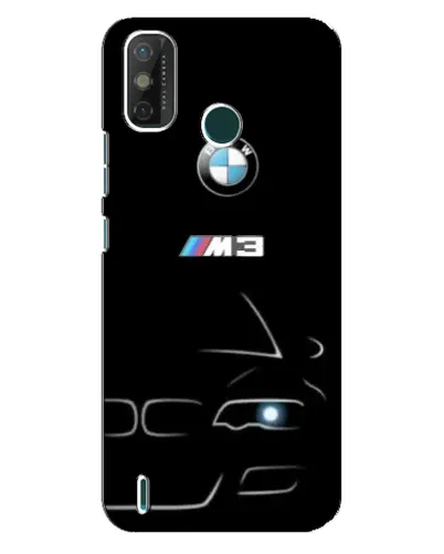 Чохол для TECNO Spark GO (2021) з картинкою «Мінімалістичний принт BMW M3»
