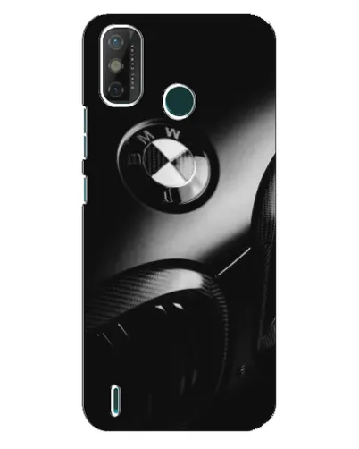 Чехол для TECNO Spark GO (2021) с картинкой «Эмблема BMW — макро» Чехол для TECNO Spark GO (2021) с картинкой «Эмблема BMW — макро»
