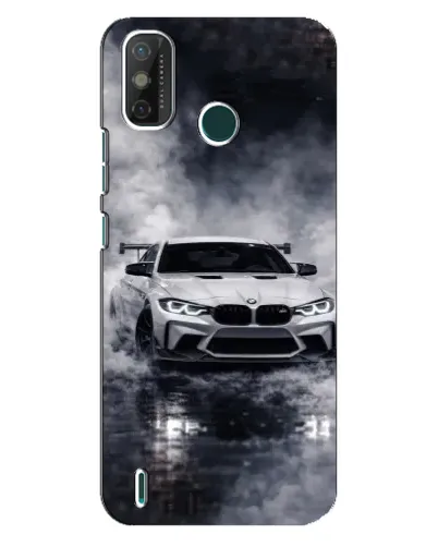 Чохол для TECNO Spark GO (2021) з картинкою «BMW крізь туман»
